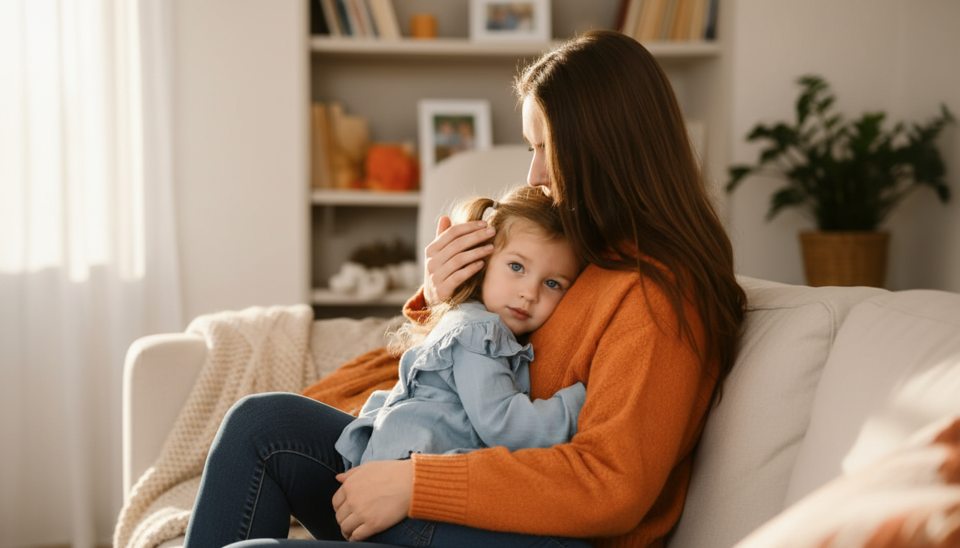 Toddler Nightmares: Calming Steps, Scripts & Bedtime Fixes